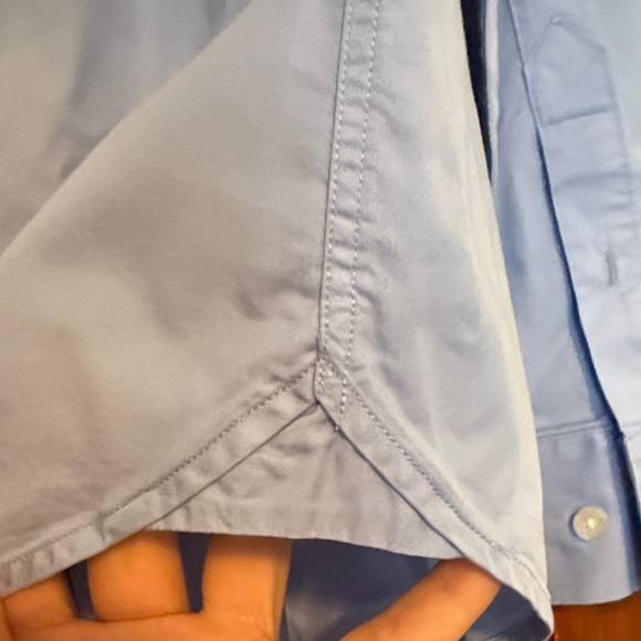 Armani Exchange Men's Light Blue Dress Shirt - Picture 7 of 12